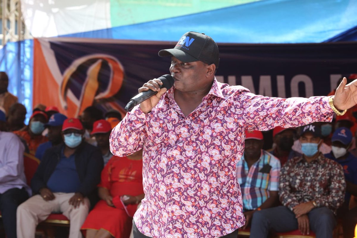 Who's fit for Nairobi's top job?

❤️... Senator Johnson Sakaja
🔄... Mr. Richard Ngatia