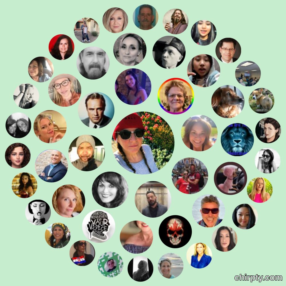 Lots of people here I truly adore. You keep me sane and help me through my struggles; I am most grateful.