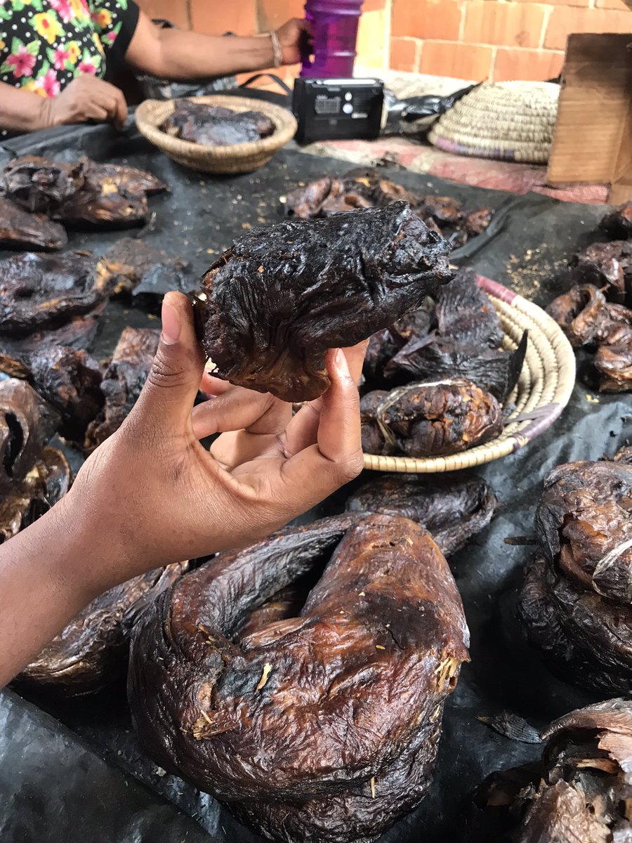 Incase you’ve plans of relocating to Abuja, just know that this fish is called mangala and it’s been sold for 2k for 1 pieces. 
#AbujaStory 
#Abuja 
#abujaisexpensive