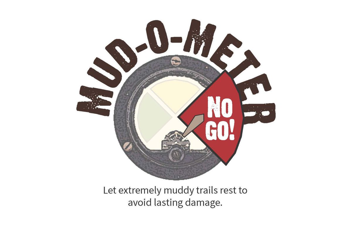 🛑 CLOSED: Effective 1/30, Matthews/Winters Park and Apex Park are closed until further notice due to muddy trail conditions. #jeffcotrails