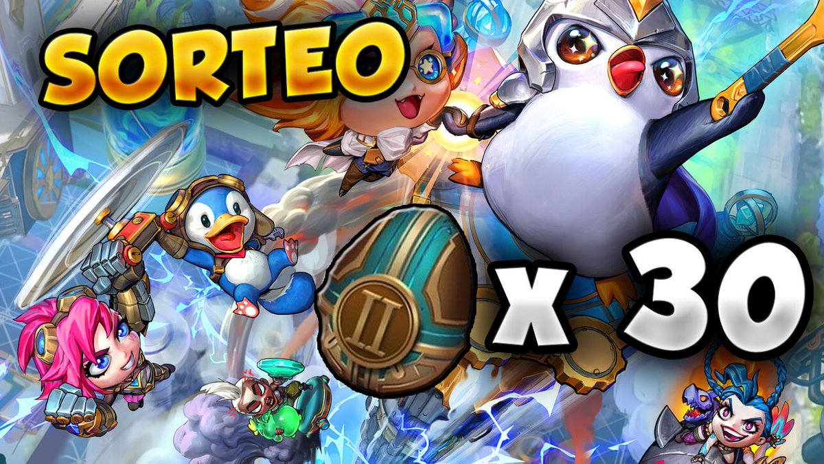 jupeson's tweet photo. SORTEO x30 Huevos de Minileyendas 🎉🎉🎉 #LeaguePartner 

Para participar :
✓ Sigue @jupeson &amp; @guiadeparche 
✓ Dale ❤️ &amp; 🔃
✓ Comenta tu Región / Server 

🎊 Se sortea el 10 de Febrero . VUAMOOO 🤩 https://t.co/kxWFwMFq8y