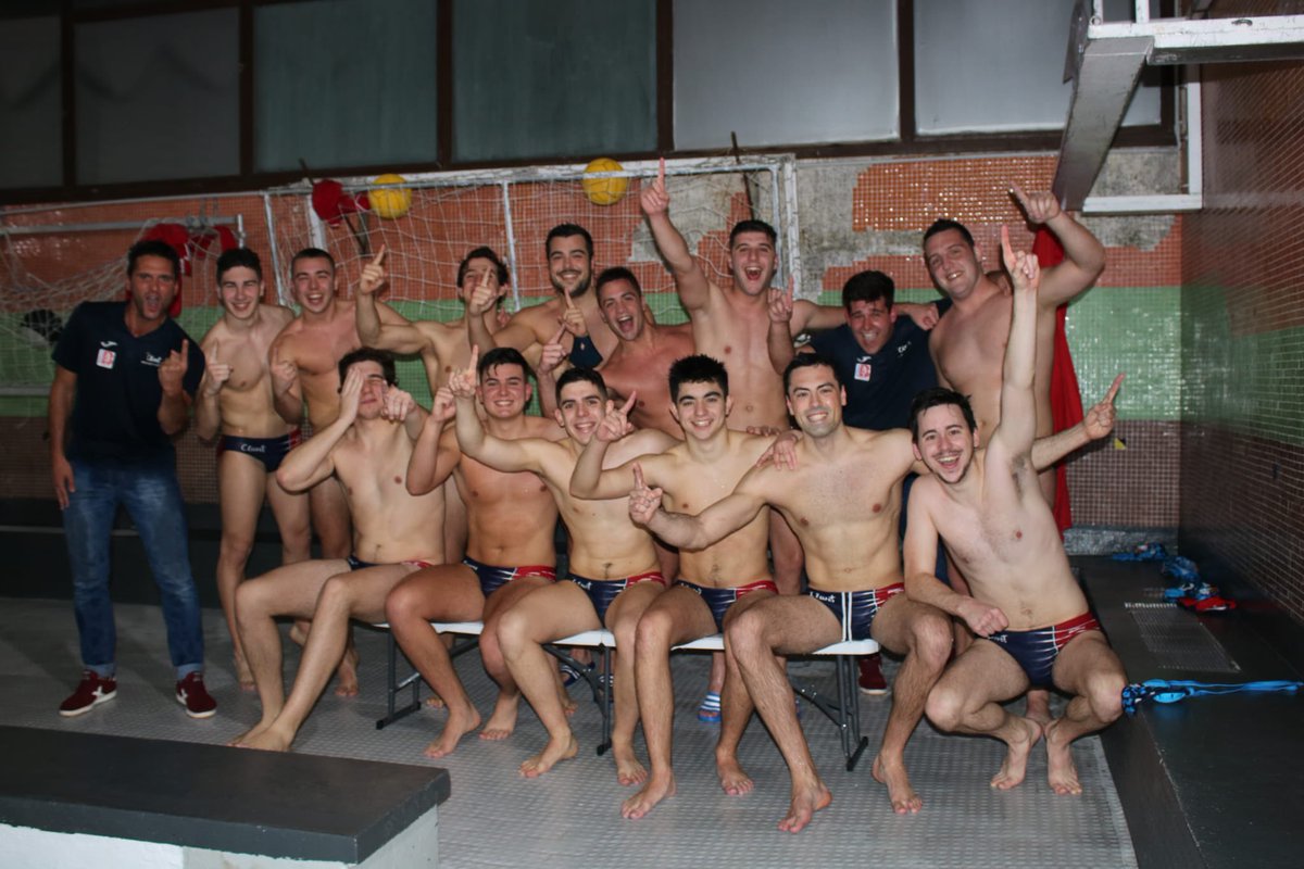 🔥 ¡Claret Askartza vence al LÍDER en casa y CERTIFICA, matemáticamente, su clasificación en el Grupo de arriba y su PERMANENCIA en la 1ª División masculina! 💪🏽 🤽🏼‍♂️ ZORIONAK!

<a href="/WAskartza/">Claret Askartza WP</a> 15-13 <a href="/UEHorta/">UEHorta</a> 

🤩 Eskerrik asko harmaila osoari. Denok batera! AURRERA ASKARTZA! 👏🏽