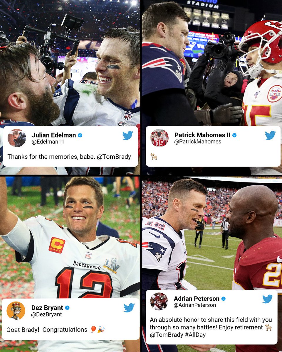 Nothing but respect for the GOAT 🐐