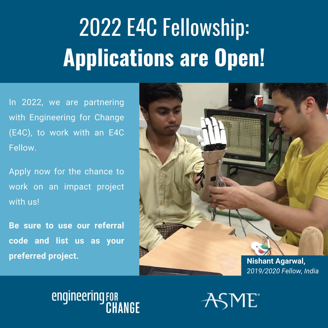 Exciting opportunity to work with my research team on #offgrid solar analytics for the Navajo Nation through the <a href="/engineer4change/">Engineering for Change</a> Fellowship. Apply today! Scroll down to "Impact Research" on engineeringforchange.org/e4c-fellowship… <a href="/seattleu/">Seattle University</a>