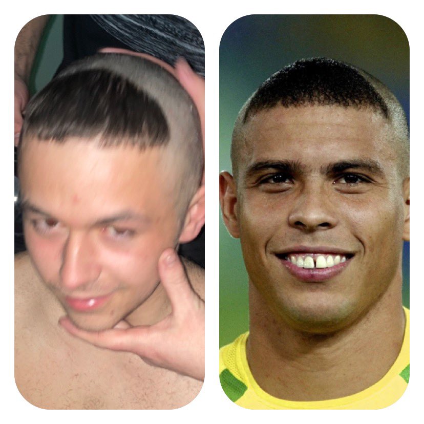 Scored a goal today, thinks he’s R9… <a href="/IsmailShankly/">Shankly ismail</a>