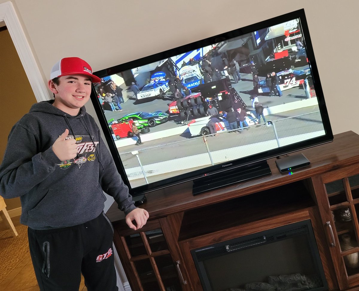 Grant Thompson Racing (@grantthompson54) on Twitter photo Cheering on my friends racing today! Great broadcast from my friends Bill Roth and <a href="/RealAlanDietz/">Alan Dietz</a> <a href="/RacingAmerica/">Racing America</a> #speedfest22 Cheering on my friends racing today! Great broadcast from my friends Bill Roth and <a href="/RealAlanDietz/">Alan Dietz</a> <a href="/RacingAmerica/">Racing America</a> #speedfest22