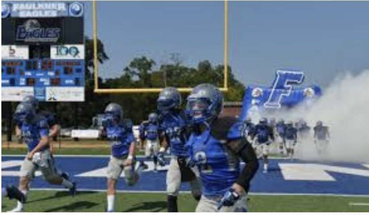 Bless to say I’ve received my first offer from Faulkner university ! <a href="/Coach_Cagle76/">Jordan Cagle</a> <a href="/RecruitTheG/">Gainesville FB Recruiting</a> <a href="/CoachRNiblett/">Riley Niblett</a> @gainesvillefb