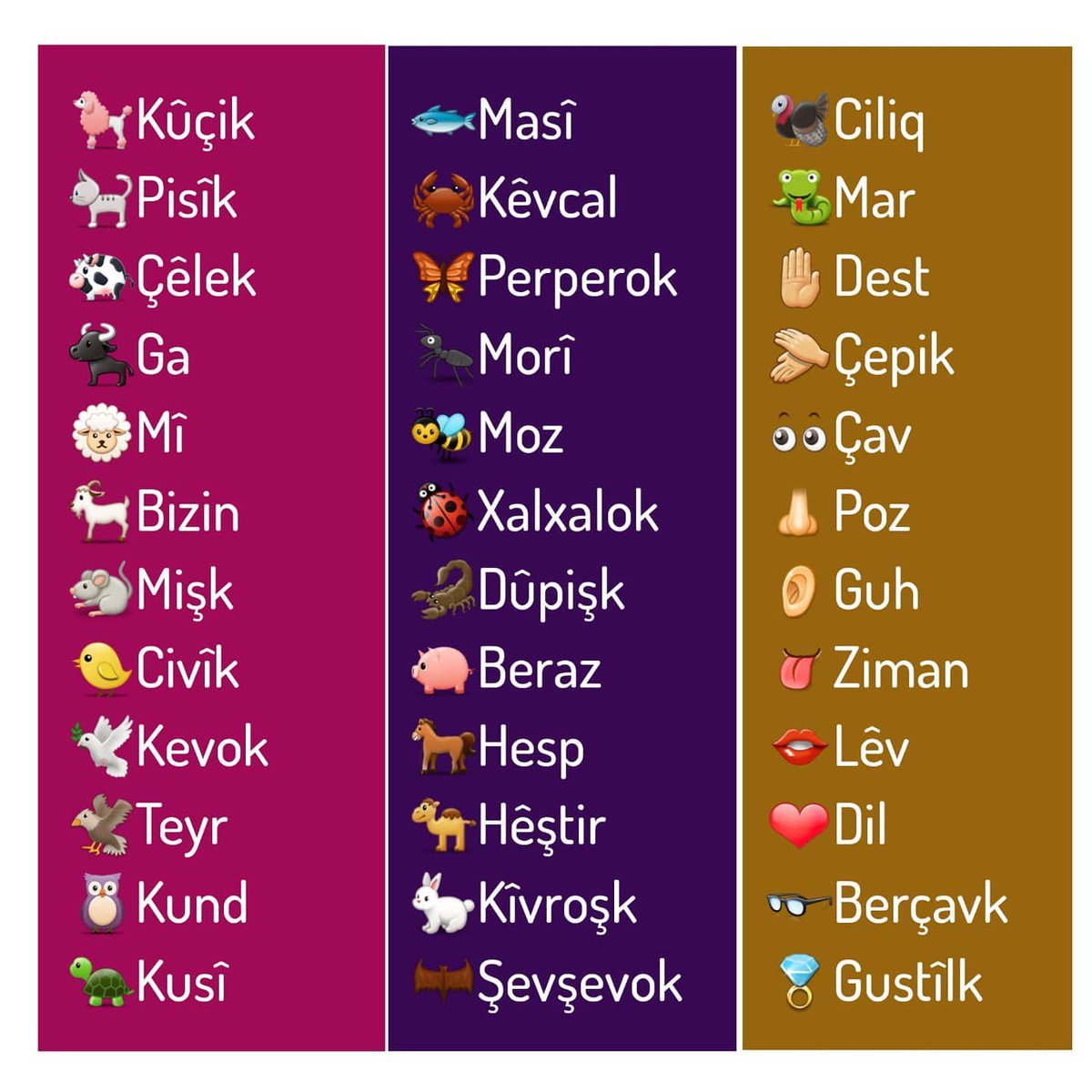 Ji bo hilbijartina dersa Kurdî ya Kurmancî-Zazakî, 7 Reşemî dema dawî ye.

Em dersên Kurdî hilbijêrin. Zimanê me serbilindiya me ye.

 #Kurdîhilbijêre