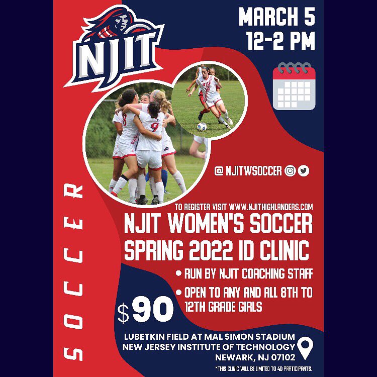 Njit Calendar Fall 2022 Njit Women's Soccer (@Njitwsoccer) / Twitter