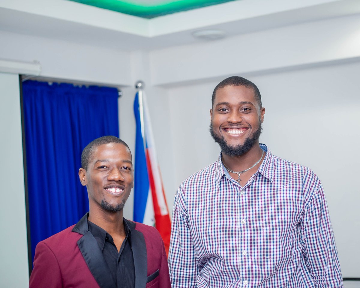 roodjinocherilu's tweet photo. @JovanyBelabre Se te yon plezi brother pou nou te konekte brother.

Mespere Collaboration future yo ap fructueuse! https://t.co/Pc3EGynTqj