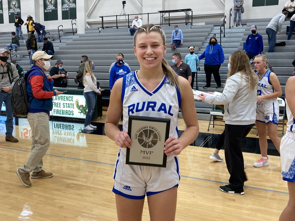 The MVP of the Lady Firebirds Winter Classic, <a href="/EmmaKrueger12/">Emma Krueger</a>!