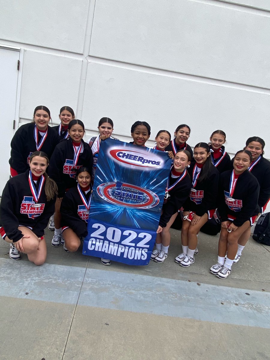 Congratulations Guardians! 2020 Cheerpros State Champions!!! #WeAreJG
