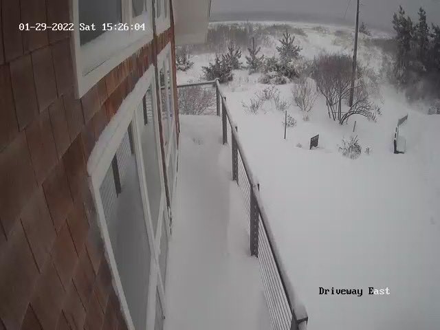 The view in #BarnegatLight <a href="/LBIWeather/">@LBIWeather</a> <a href="/NWS_MountHolly/">NWS Mount Holly</a> <a href="/LongBeachIsland/">LBI NJ Long Beach Island</a> <a href="/LongBeachTwpPD/">Long Beach Twp PD</a>