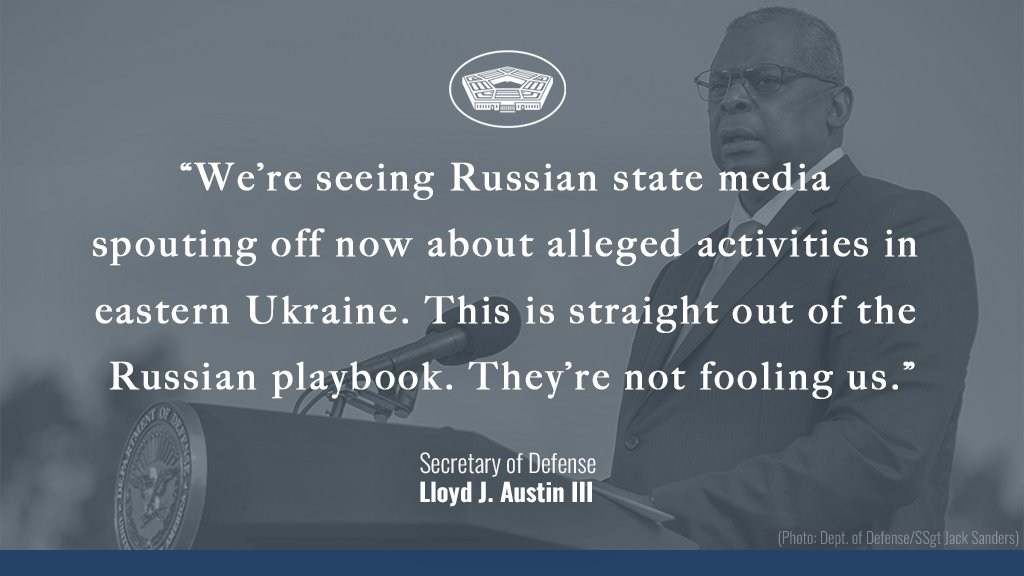 Department of Defense ๐บ๐ธ on Twitter: