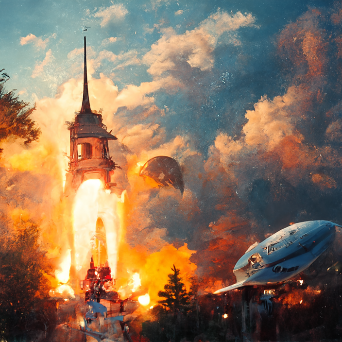🏦👩‍🚀 

 - Landscape Series -