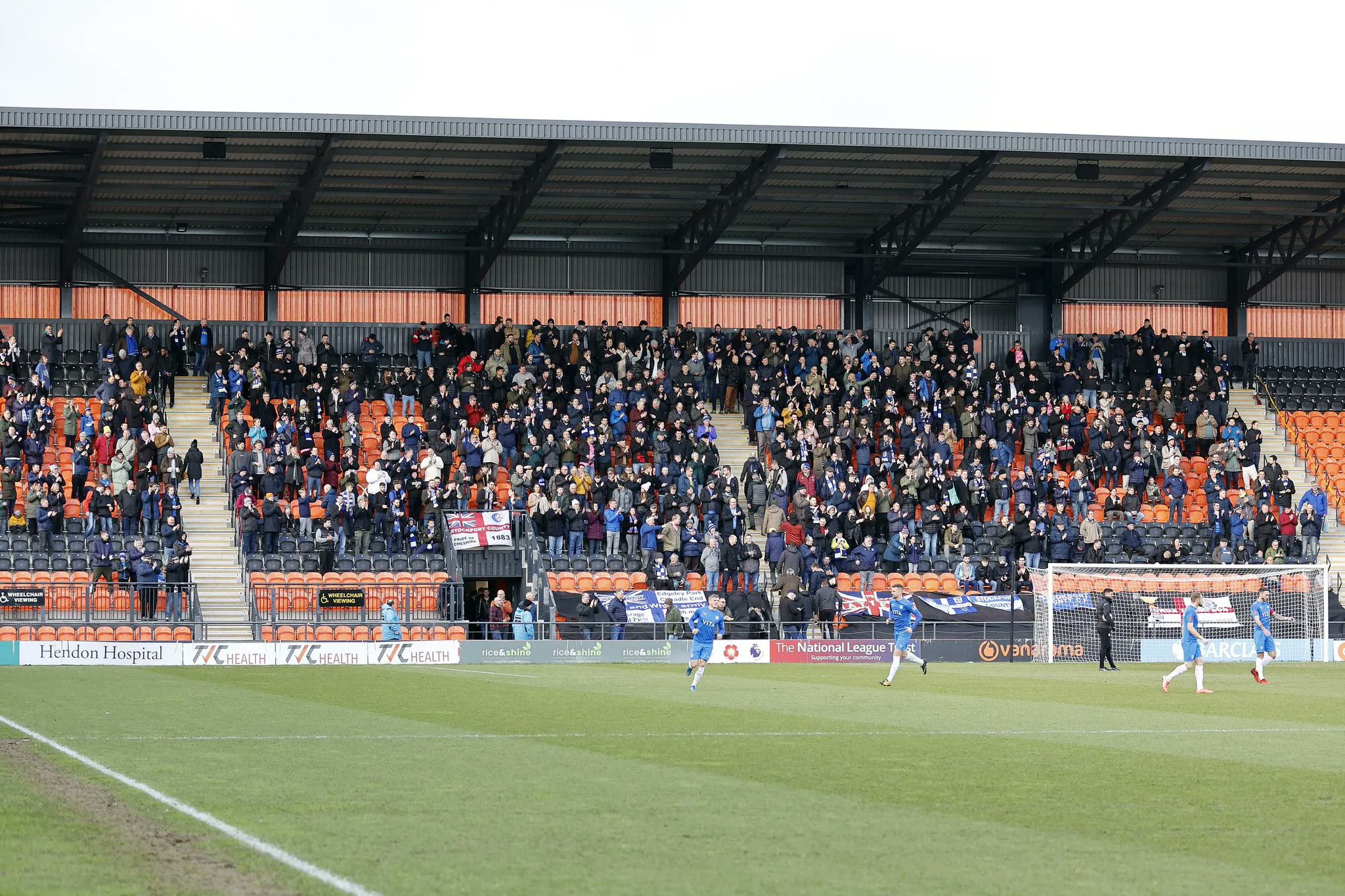 Stockport County on Twitter "The attendance this afternoon has been