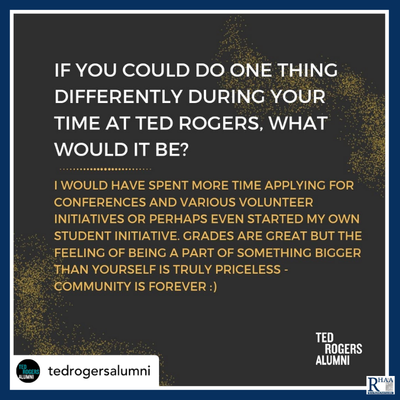 trhaa_tmu's tweet photo. Congratulations to #HTMAlumni George Amoh who is another recipient of the top 10 alumni award from #TRSMAlumni! George is a 2019 Alumnus and is passionate about sustainable entrepreneurship! #RHAA #Ryerson #HTM https://t.co/MU5Vl5vTFp