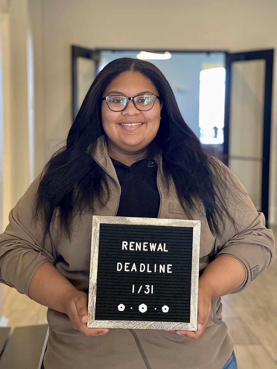 CityParcDenton's tweet photo. Don’t forget that the renewal deadline is January 31st! This is the last chance to guarantee your same spot for next fall❗️Sign your lease TODAY and secure your spot.
#unt #cityparc #leasing #twu #denton https://t.co/ha0egxmQfG