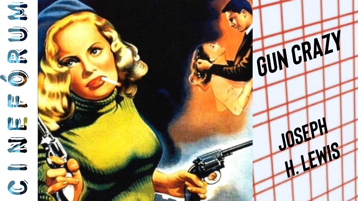 rgmorallon's tweet photo. Obra desconocida para el gran público, film noir de culto con un director por reivindicar #JosepHLewis y sus explosivos amantes en esta roadmovie #GunCrazy (1950)🎥 ya tienes su #cineforum ▶️ https://t.co/KDVyNPJ8Yo https://t.co/W6BnovcKhB