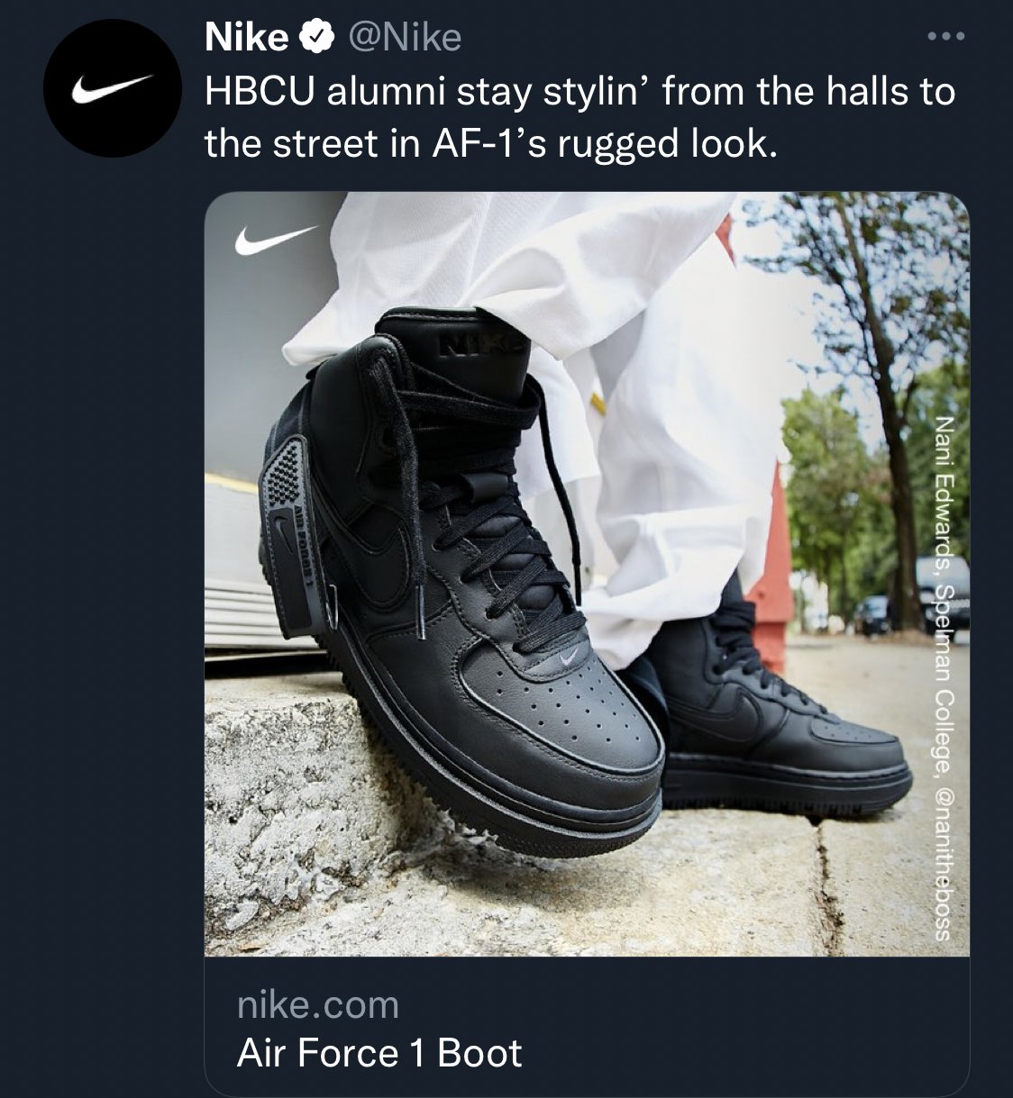 why are black air forces dangerous