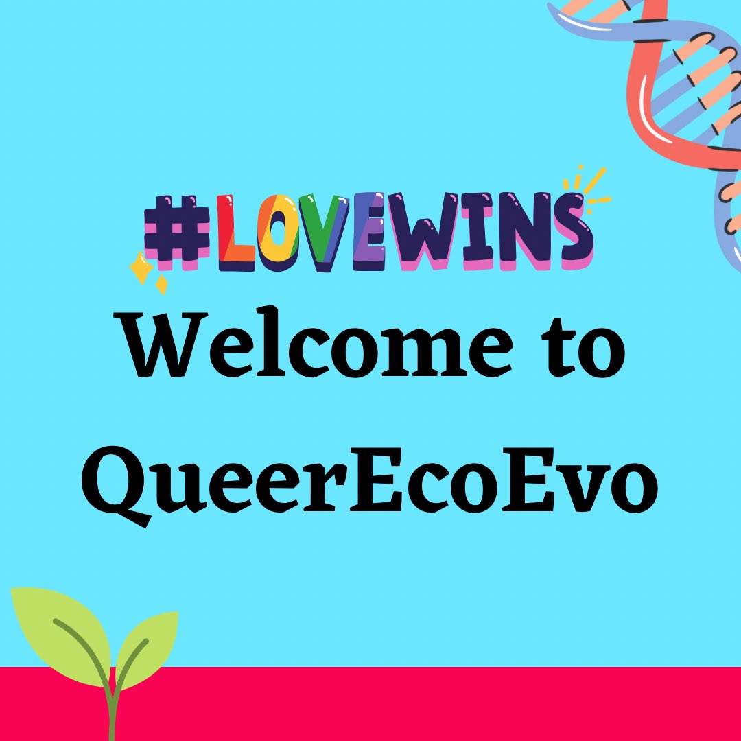 Queer EcoEvo (@queerecoevo) on Twitter photo Hello! We are building a community of queer ecologist and evolutionary biologist from across the world! Help us spread the word by retweeting and tagging some of your favorite queer ecologist and evolutionary biologist bellow! #AcademicChatter <a href="/OpenAcademics/">OpenAcademics</a> <a href="/500QueerSci/">500QueerScientists</a> Hello! We are building a community of queer ecologist and evolutionary biologist from across the world! Help us spread the word by retweeting and tagging some of your favorite queer ecologist and evolutionary biologist bellow! #AcademicChatter <a href="/OpenAcademics/">OpenAcademics</a> <a href="/500QueerSci/">500QueerScientists</a>