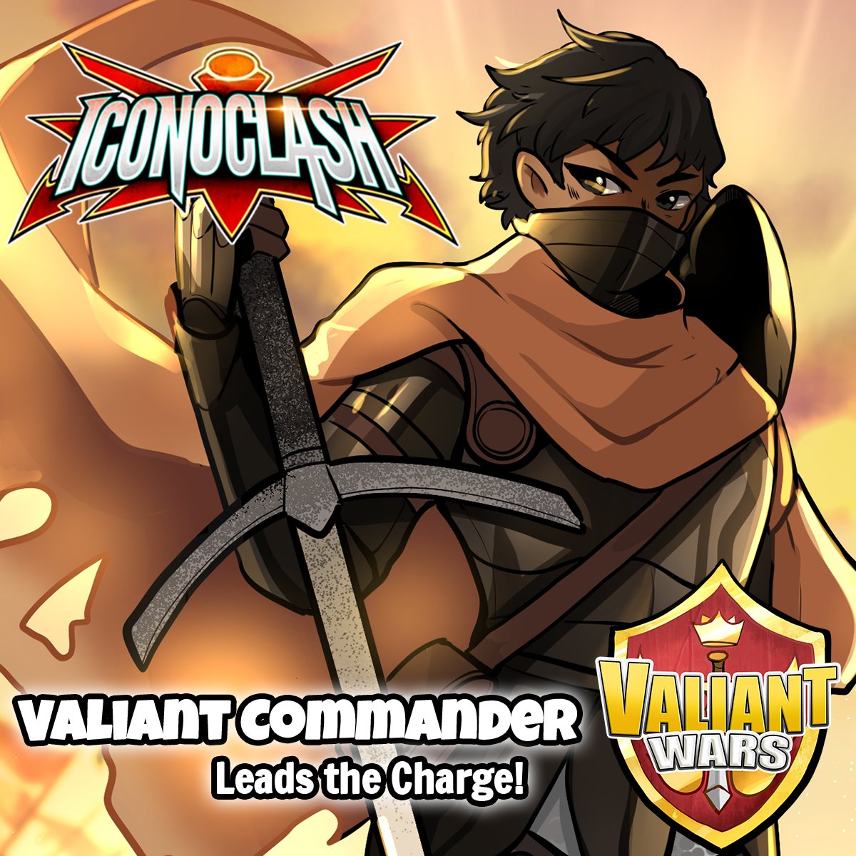 SMG_Play's tweet image. Iconoclash - The Valiant Knight Leads the Charge! - mailchi.mp/7e0f9844cc37/s…