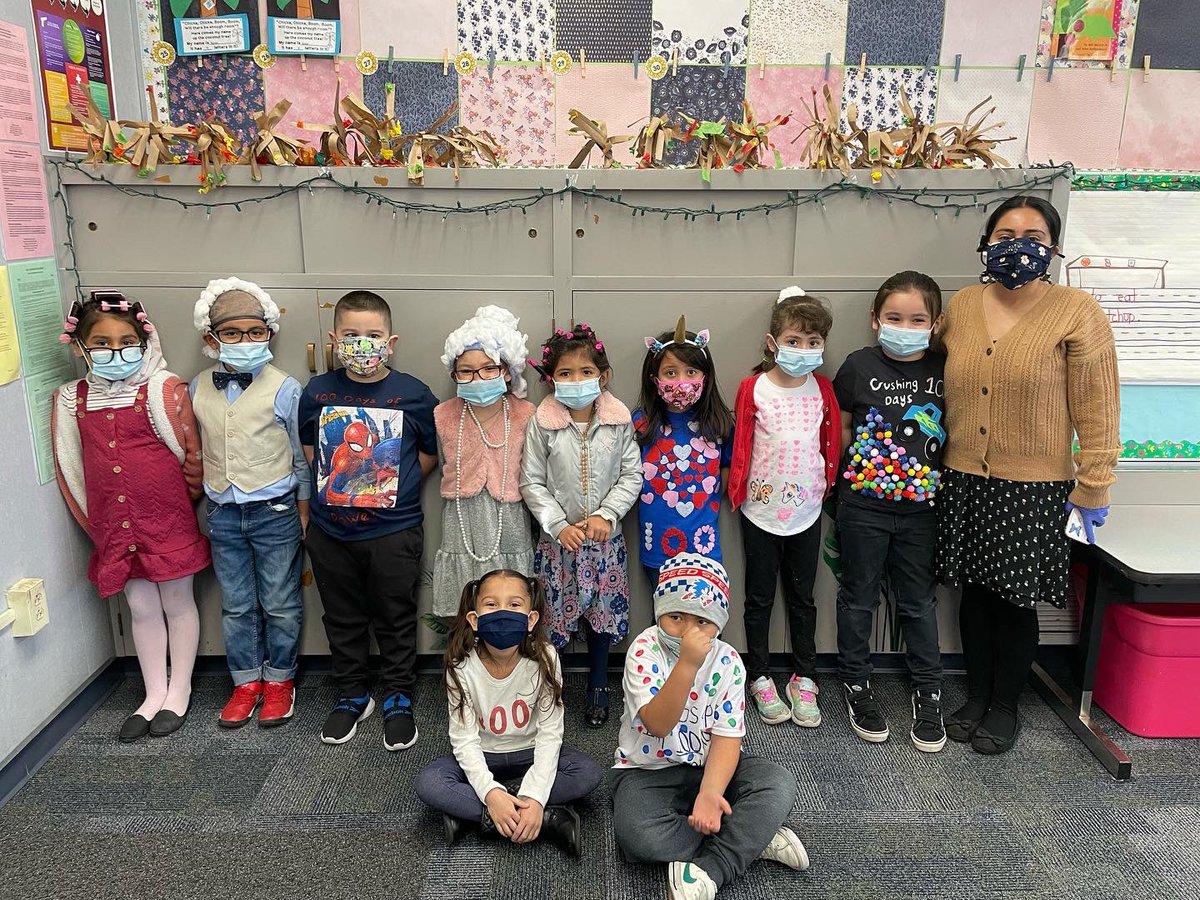 Casey_Cougars's tweet photo. Casey Cougars celebrating being 100 days smarter! Congratulations to all of our scholars who received bookmarks for making growth from their Fall to Winter iReady assessment. https://t.co/4aLy0XSdti