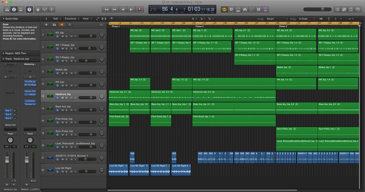 KBMSFX's tweet image. #screenshotsaturday Working on the music track for #visualhacker2d game, with @Computer3dArt @artsofso1  and really liking what is coming of it. #vgm #vgmcomposer