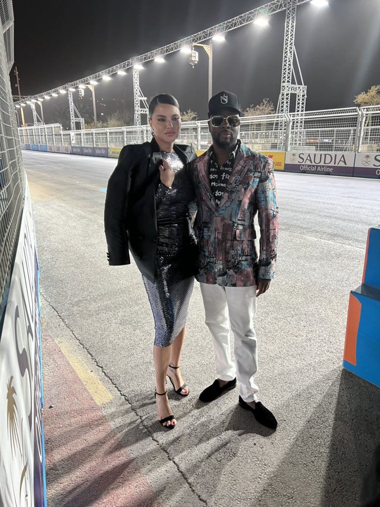mrorlandojohn's tweet photo. @wyclef and @adrianalim in #Saudi @FIAFormulaE https://t.co/UlKbwTYUNU