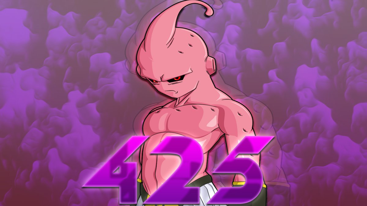 LangoGFX's tweet photo. banner y logo para mi colega majin buu 😈 PRAAAH !! 🔥 https://t.co/xJBUEVowcn