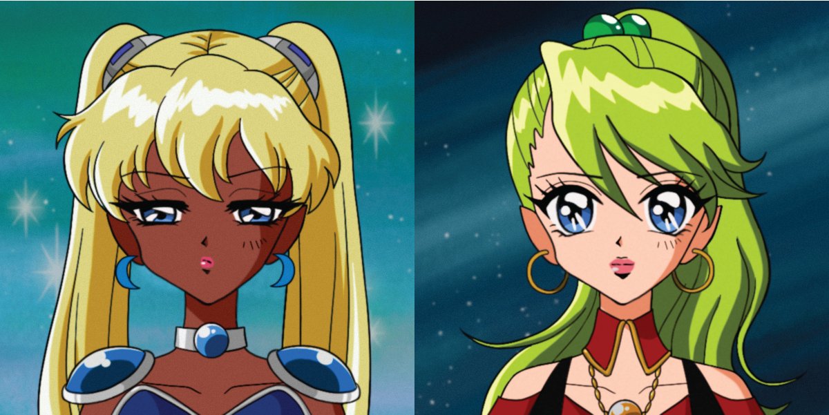 GalverseAnime's tweet photo. 💫The name: Shinsei Galverse 🌠 新星 ギャルバース

💫The game: 8,888 unique PFPs created by @ayaka_oohira and @emikusano

💫The vibe: 80’s / 90’s anime nostalgia

💫The mission: we’re gonna make an anime together.

🌠Help us spread the word!🌠

#NFT #Anime #Art https://t.co/WAY7gQzoT6