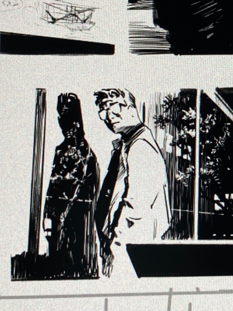Some high contrast fun with W.  #thenicehouseonthelake #WIP