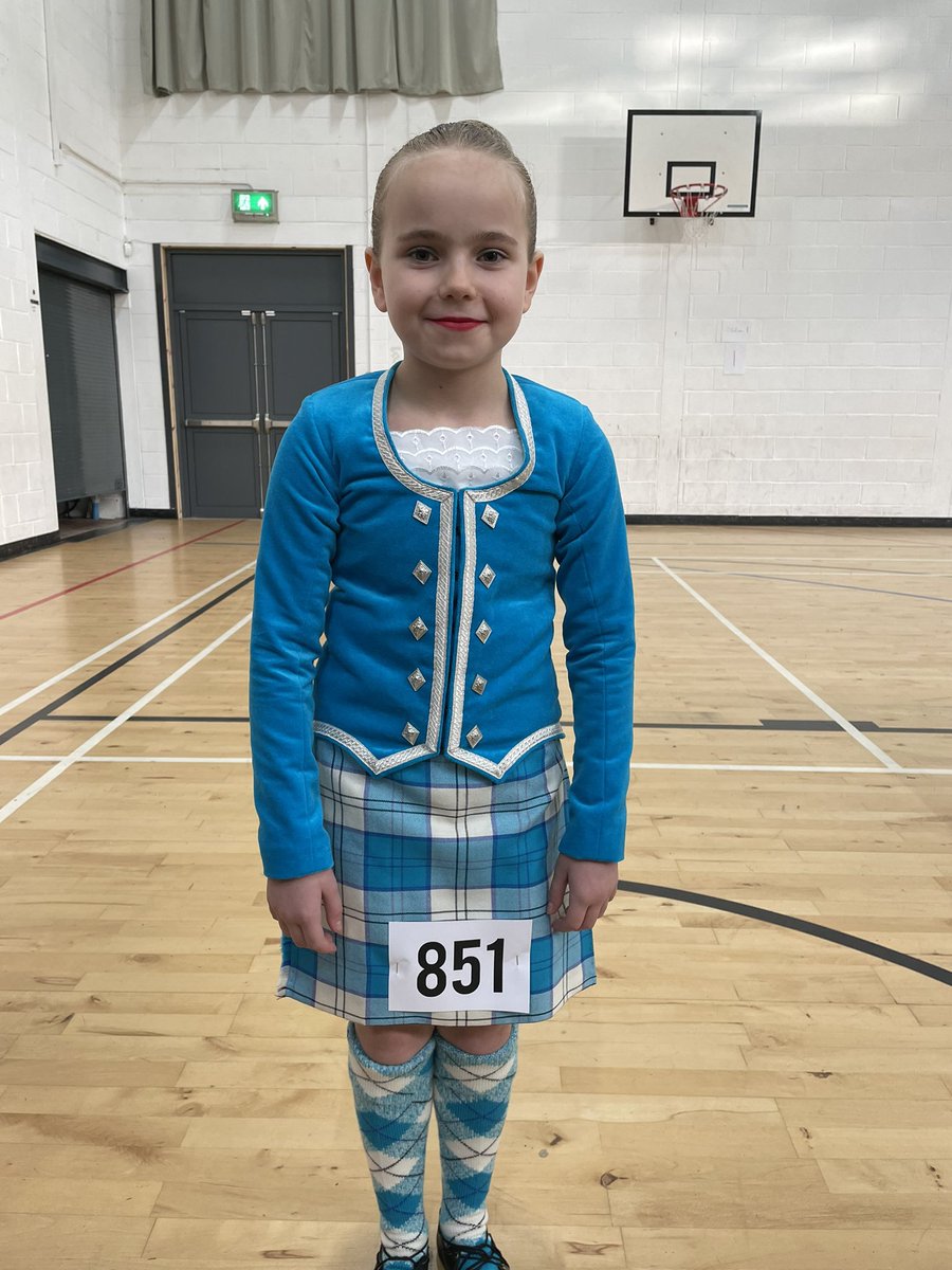 TraceyCruicksh2's tweet photo. @MsMiller_LVPS L done her first highland dancing competition this weekend https://t.co/ZZZEERSCRh