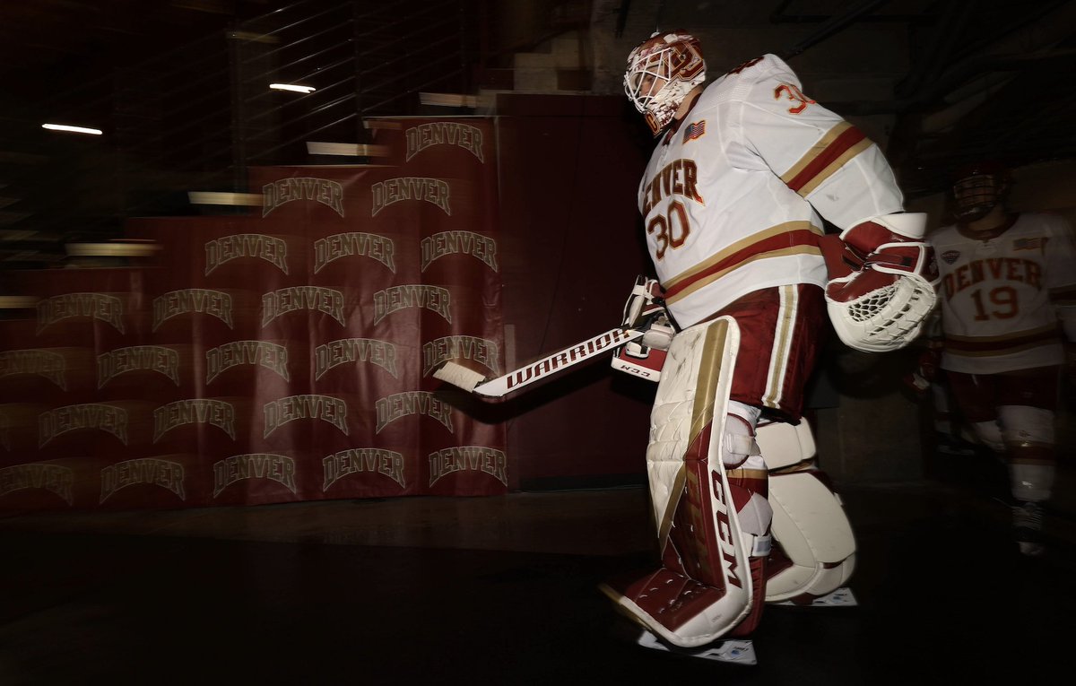What a run by <a href="/mchrona/">Magnus Chrona</a>!

His 198:10 shutout streak was the 3rd longest in program history and was…
  • The longest of the year in the <a href="/TheNCHC/">The NCHC</a>.
  • The 5th longest in <a href="/TheNCHC/">The NCHC</a> history.

Congrats, Magnus! Now let’s start a new streak!

#PioneerTogether