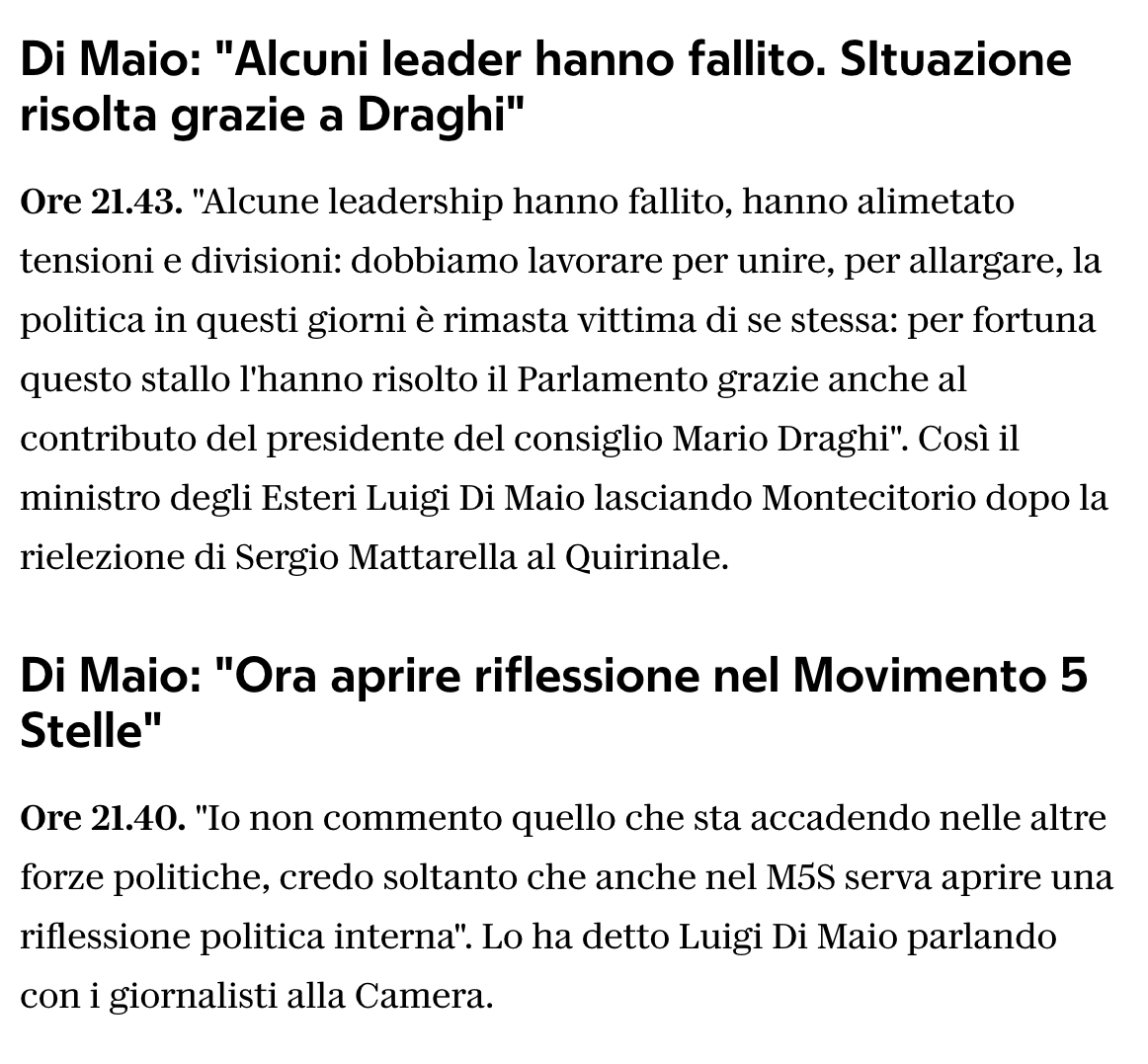 Tweet muto - 1

#DiMaio #PresidenzaDellaRepubblica #Mattarella