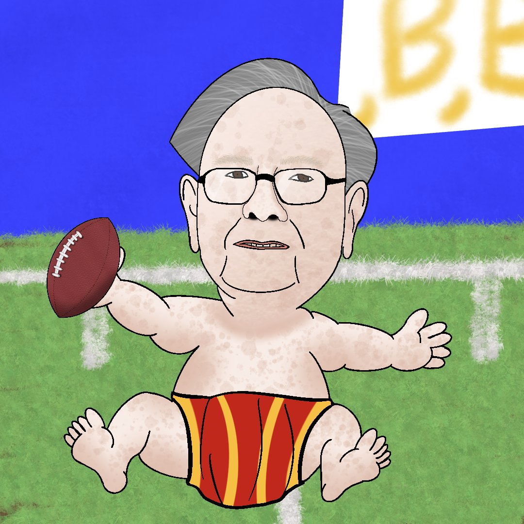 3commaBuffett's tweet photo. I'm a @Chiefs fan.
https://t.co/IenZue8DuQ

#NFL #NFT #Babyverse #BabyBillionaires #playoffs https://t.co/eqiA82t7FE