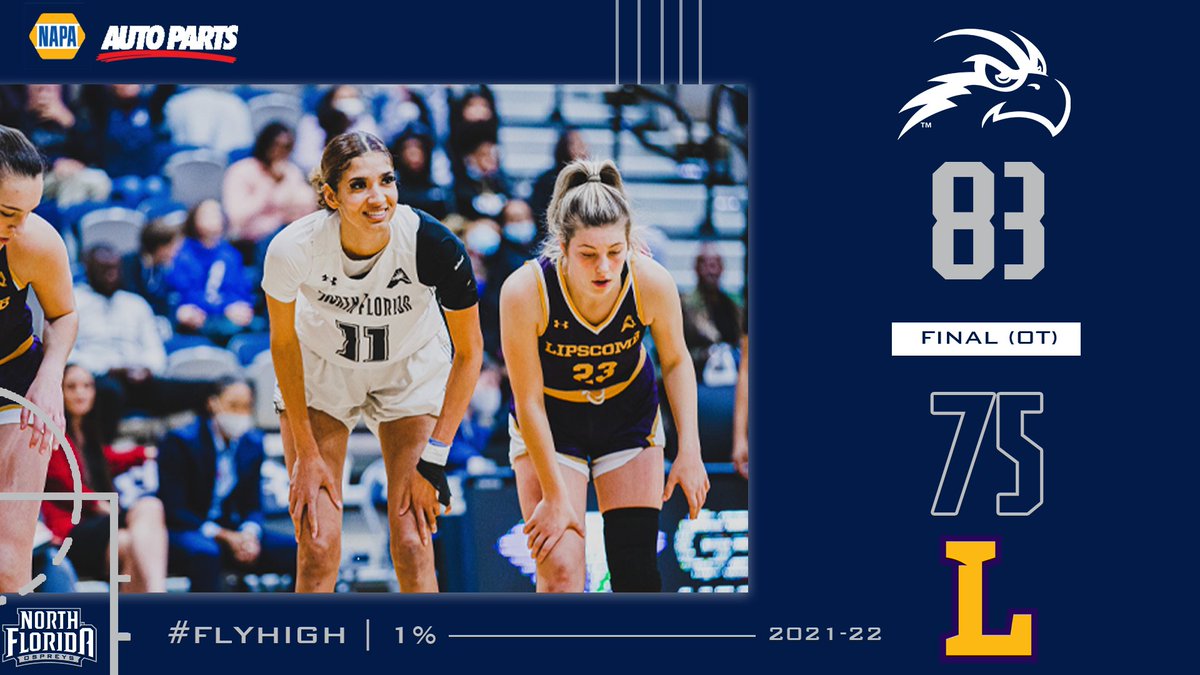 OspreyWBB's tweet image. All smiles from @Jazzy_fizzlee3, as the Ospreys pull out the dub in OT!

Bond dropped 22 points and six rebounds in the win!

#SWOOPLife // #FlyHigh // 1%