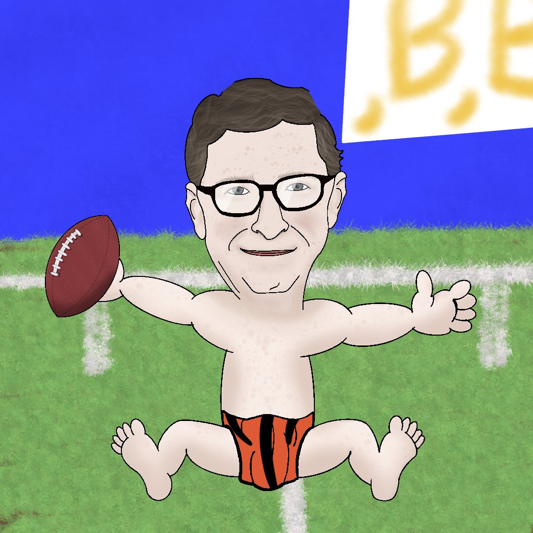 3commaBill's tweet photo. Go @Bengals
Good luck from Baby Bill https://t.co/XTusrwoyJQ

#NFL #NFT #Babyverse #BabyBillionaires #playoffs https://t.co/xGTDUhXh46