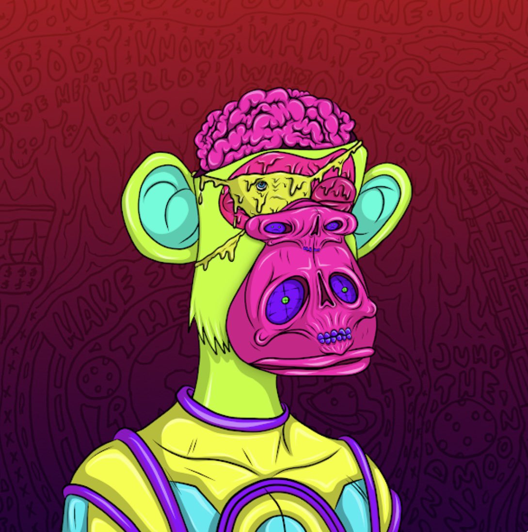 🍰 CAKED APES GIVEAWAY 🍰

Giving away a @CakedApes

To enter:

1) Like &amp; Retweet
2) Tag two friends  
4) Follow @CakedApes <a href="/ClareMaguire/">clare maguire ☆</a> &amp; @wtfishappeningm 
 
Winner will be announced in 48 hours

#NFT #NFTGiveaway #NFTs