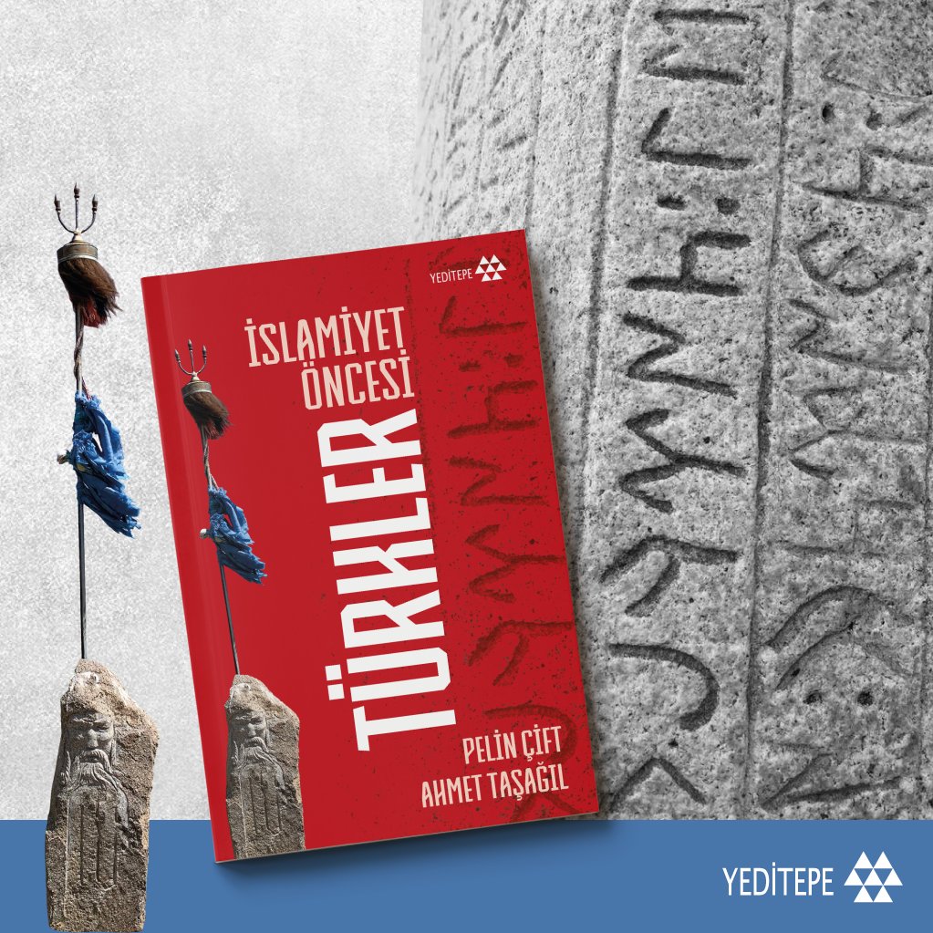 yeditepekitap's tweet photo. "Türkiye Cumhuriyeti, Gök Türklerin devamıdır. Türk milletinin tarihte bıraktığı en büyük iz hâlen devam etmektedir."

#BizTürkler https://t.co/gI5D9dJ9hw