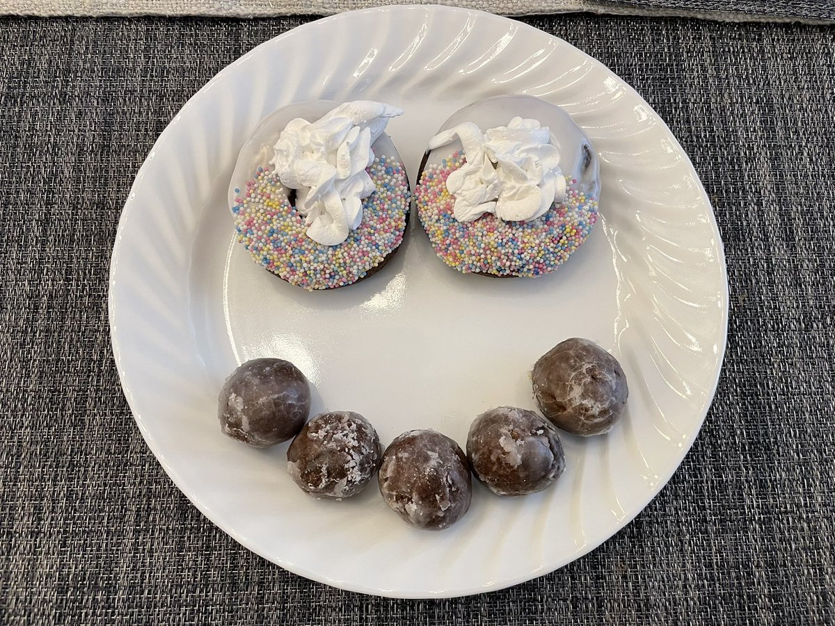 meaculpatea's tweet photo. Got our #ChooseToInclude donuts from @TimHortons in support of Special Olympics programs in Canada. Grab your donut until tomorrow to support 41,000 athletes! @SpecialOAlberta @SpecialOCanada https://t.co/eR1BQbDurH