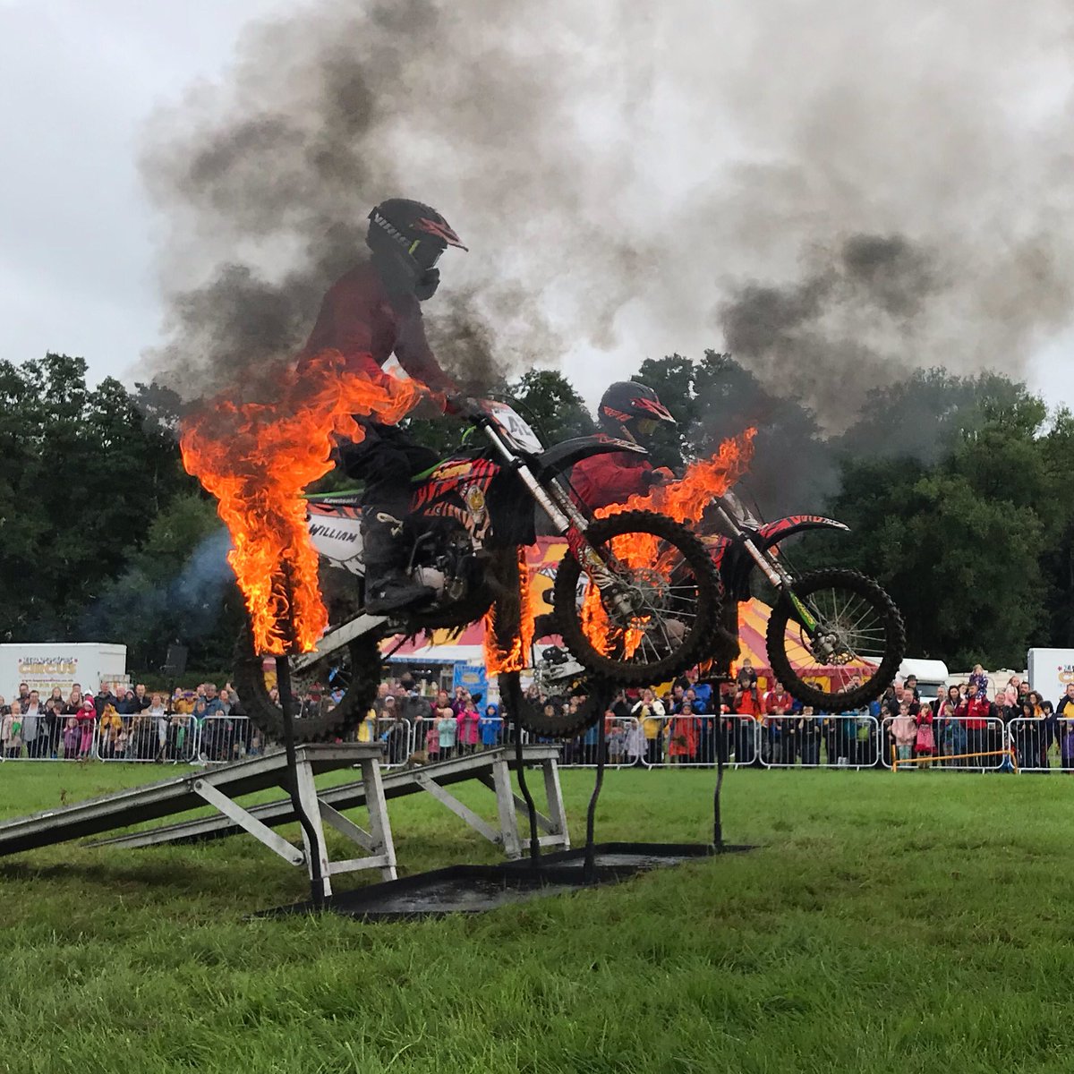 Tigers Children’s Motorcycle Display Team tweet media