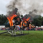 Photo by Tigers Children’s Motorcycle Display Team (@tigersdisplay)