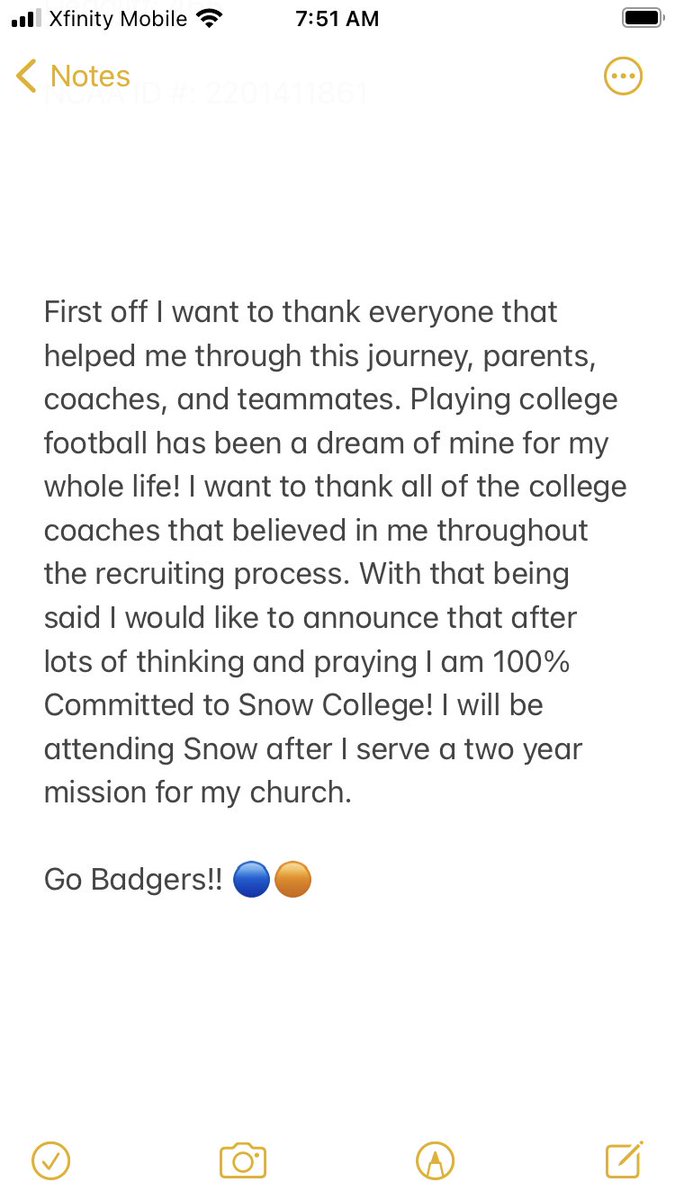 Nate Krebs (@natekrebs55) on Twitter photo 100% COMMITTED!
I couldn’t have done it without these people helping and believing in me!
@rjustinkrebs <a href="/CoachMeifu/">Mike Meifu</a> <a href="/JackPay17/">Jack Pay</a> <a href="/Coach_Matthews_/">Darius Matthews</a> <a href="/CoachMadAtwell/">Coach Madison Atwell</a> <a href="/ZacErekson/">Zac Erekson</a> <a href="/LoberNick/">Nick Lober</a> <a href="/DrewLasater3/">Drew Lasater</a> <a href="/JrSia2/">Jr Sia</a> <a href="/chaseh_45/">Chase higham</a> 100% COMMITTED!
I couldn’t have done it without these people helping and believing in me!
@rjustinkrebs <a href="/CoachMeifu/">Mike Meifu</a> <a href="/JackPay17/">Jack Pay</a> <a href="/Coach_Matthews_/">Darius Matthews</a> <a href="/CoachMadAtwell/">Coach Madison Atwell</a> <a href="/ZacErekson/">Zac Erekson</a> <a href="/LoberNick/">Nick Lober</a> <a href="/DrewLasater3/">Drew Lasater</a> <a href="/JrSia2/">Jr Sia</a> <a href="/chaseh_45/">Chase higham</a>