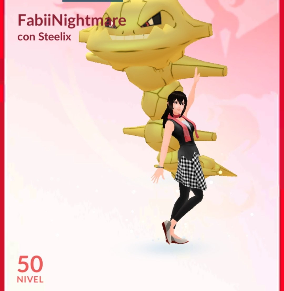 Iv3tt_Rgtz's tweet photo. Con el alma de acero.

Equipo:
⚙️ Magnemite
⚙️ Skarmory
⚙️ Steelix

#PokemonGOTourContest https://t.co/NvgBBpftld