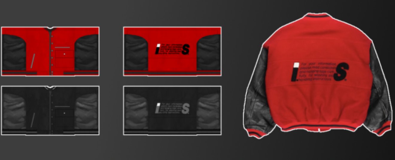 Roblox Red Shirt With Leather Jacket, Free Download in 2023