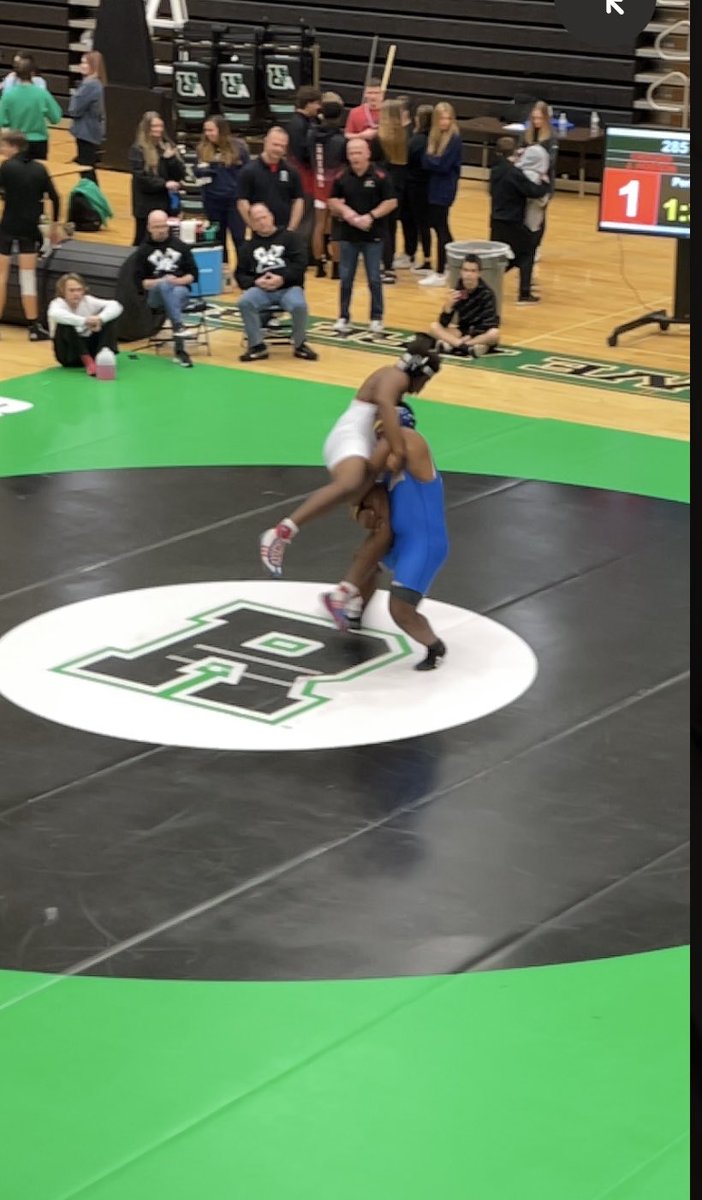 So proud of this kid! Aldin wrestled like a beast today and took home 1st place in region for the 285lb weight class. On to sectionals!! #wrestle ⁦<a href="/etowahfootball/">Etowah Eagles Football</a>⁩ ⁦<a href="/EtowahHS/">Etowah High School</a>⁩