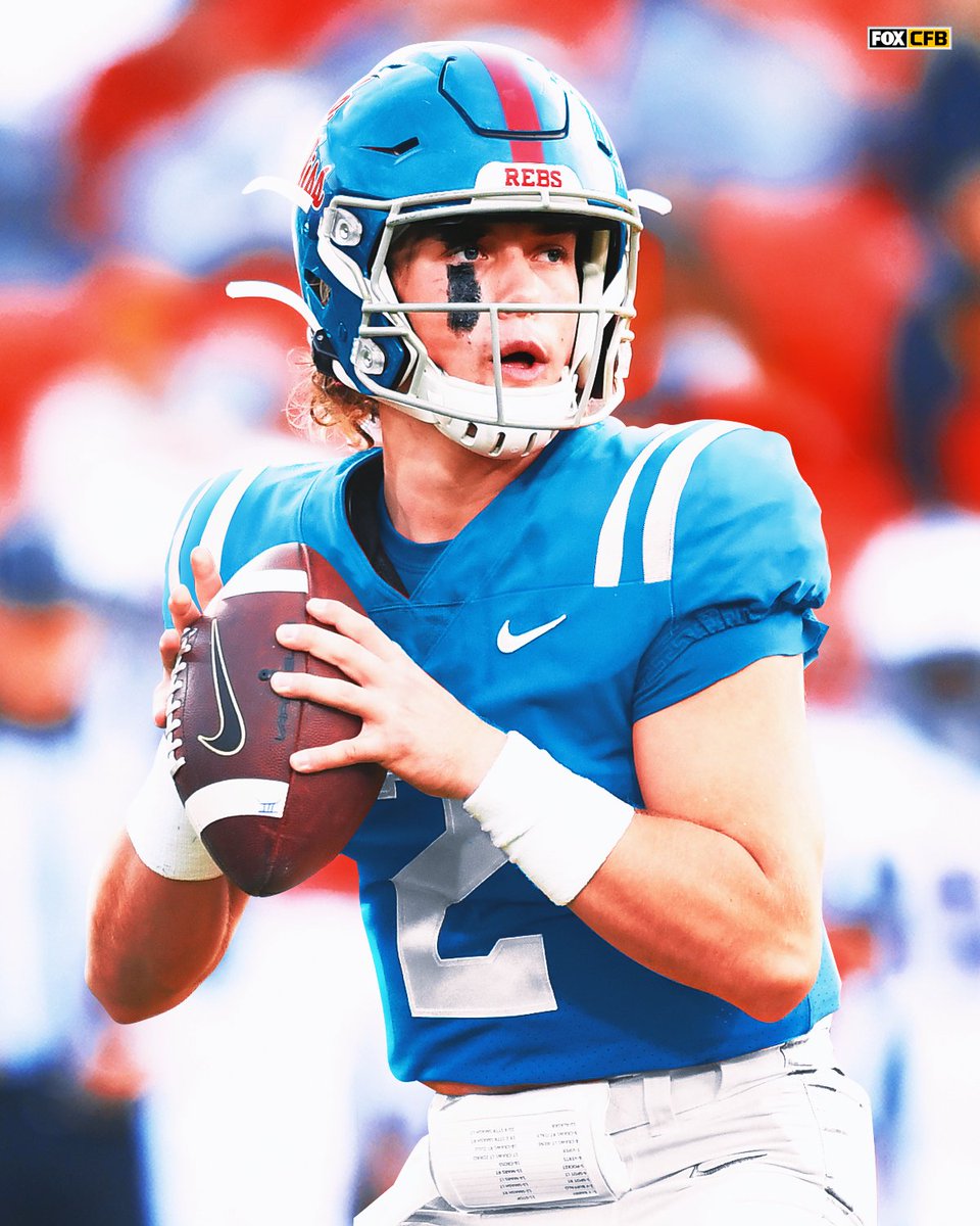 CFBONFOX's tweet photo. HOTTY TODDY 🙌

Former USC QB @JaxsonDart is transferring to Ole Miss, according to multiple reports https://t.co/eODm0SFxQl