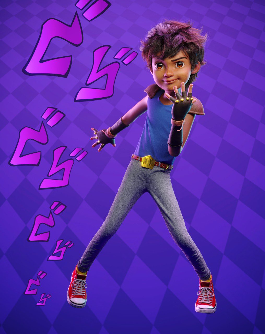 CB on X: JoJo pose 💎 / X