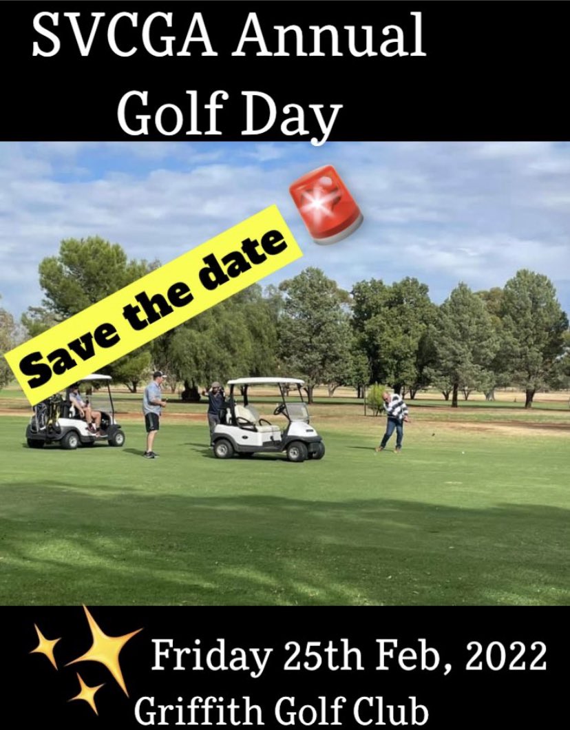 Friday 25th Feb, 12pm start at the Griffith Golf Club. Come as an individual or bring a team of 4. @CottonAustralia @CottonInfoAust @cleton_paul @LachlanDanckert @gdalbroi